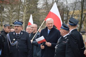 Karol Nawrocki w Jaśle część 2