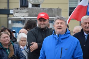 Karol Nawrocki w Jaśle część 2