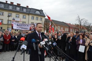 Karol Nawrocki w Jaśle część 2