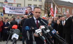Karol Nawrocki w Jaśle część 2