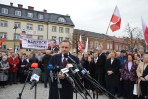 Karol Nawrocki w Jaśle część 2