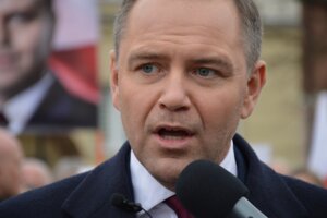 Karol Nawrocki w Jaśle część 2