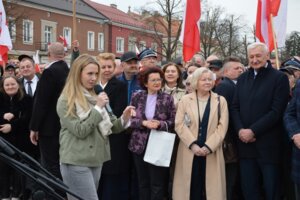 Karol Nawrocki w Jaśle część 2