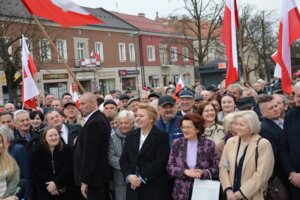 Karol Nawrocki w Jaśle część 2
