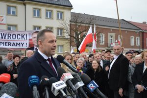 Karol Nawrocki w Jaśle część 2