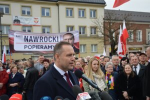 Karol Nawrocki w Jaśle część 2