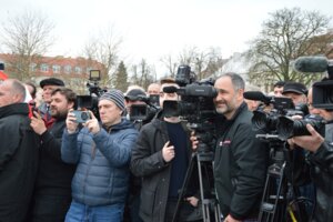 Karol Nawrocki w Jaśle część 2