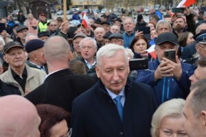 Karol Nawrocki w Jaśle część 2