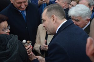 Karol Nawrocki w Jaśle część 2