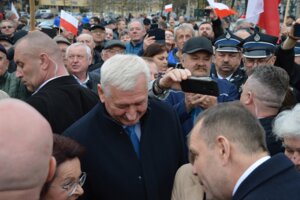 Karol Nawrocki w Jaśle część 2