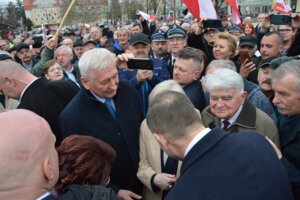 Karol Nawrocki w Jaśle część 2