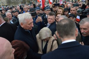 Karol Nawrocki w Jaśle część 2