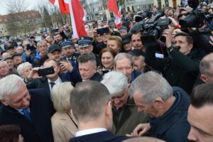 Karol Nawrocki w Jaśle część 2