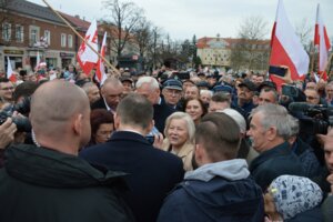 Karol Nawrocki w Jaśle część 2