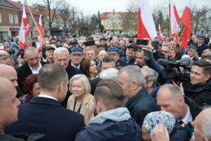 Karol Nawrocki w Jaśle część 2