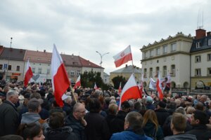 Karol Nawrocki w Jaśle część 2