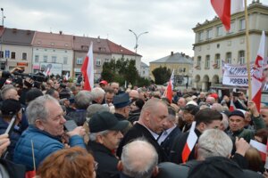 Karol Nawrocki w Jaśle część 2