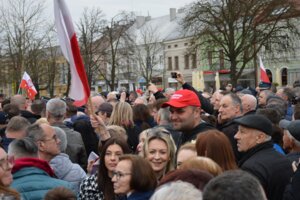 Karol Nawrocki w Jaśle część 2