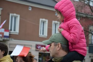 Karol Nawrocki w Jaśle część 2