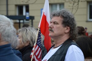 Karol Nawrocki w Jaśle część 2