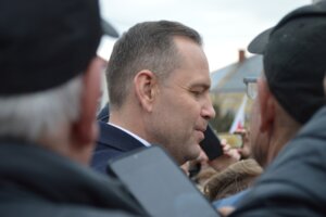 Karol Nawrocki w Jaśle część 2