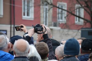 Karol Nawrocki w Jaśle część 2