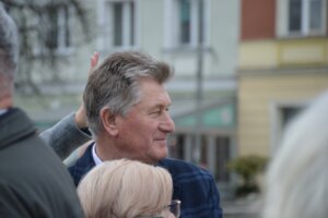 Karol Nawrocki w Jaśle część 2
