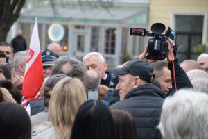 Karol Nawrocki w Jaśle część 2