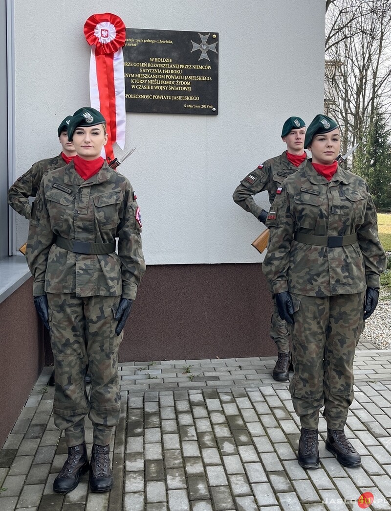 Powiatowe obchody Narodowego Dnia Pamięci Polaków ratujących Żydów