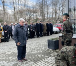 Powiatowe obchody Narodowego Dnia Pamięci Polaków ratujących Żydów