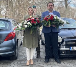 Powiatowe obchody Narodowego Dnia Pamięci Polaków ratujących Żydów