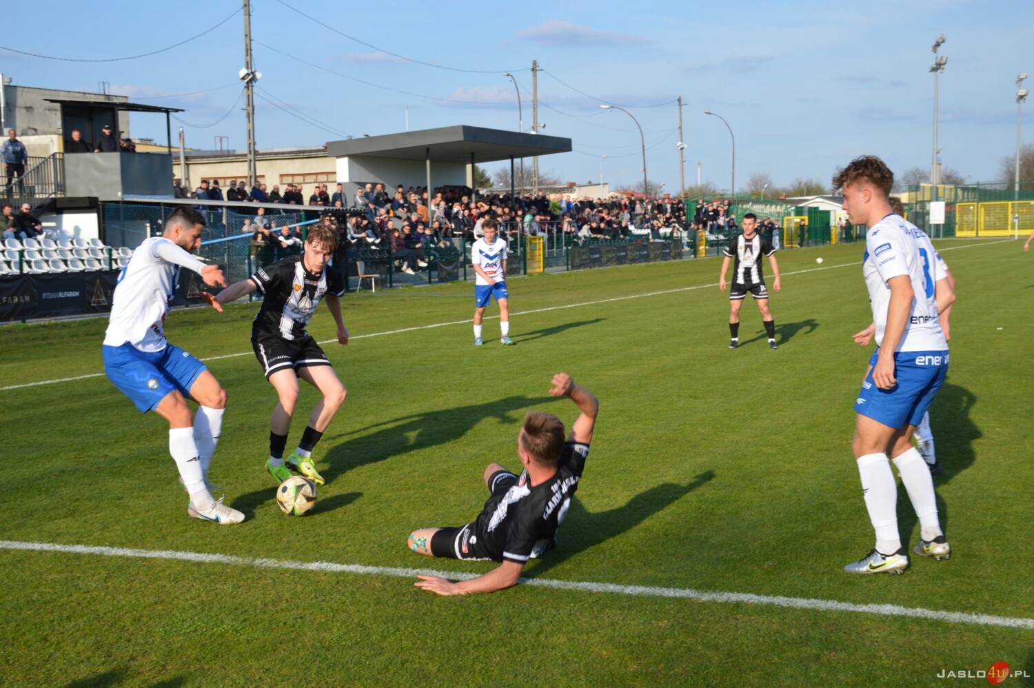 Czarni Jasło - Stal Mielec II 5:0