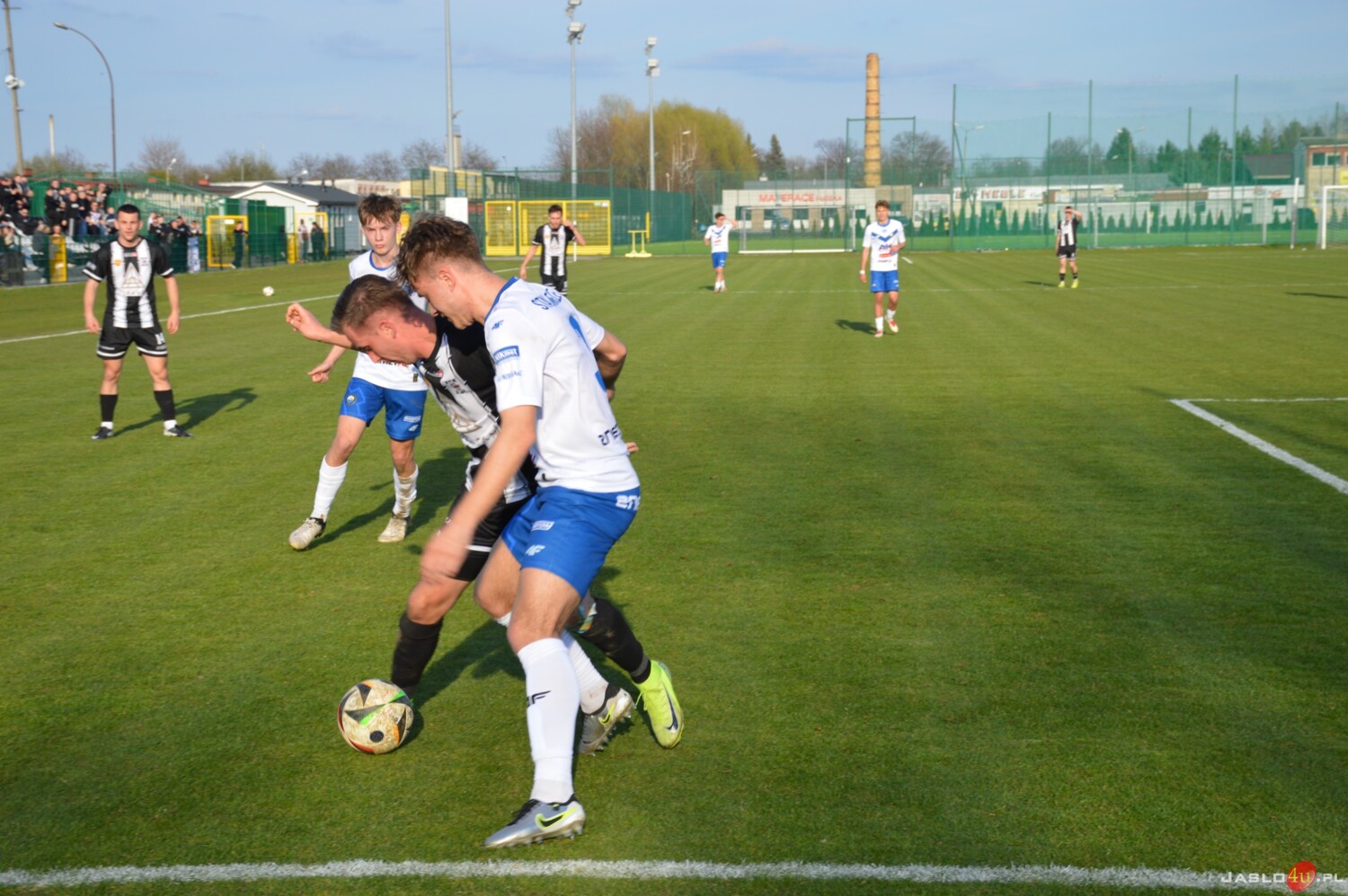 Czarni Jasło - Stal Mielec II 5:0