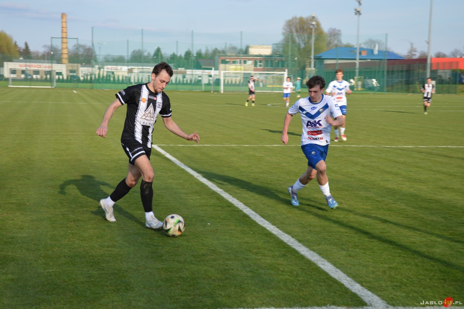 Czarni Jasło - Stal Mielec II 5:0