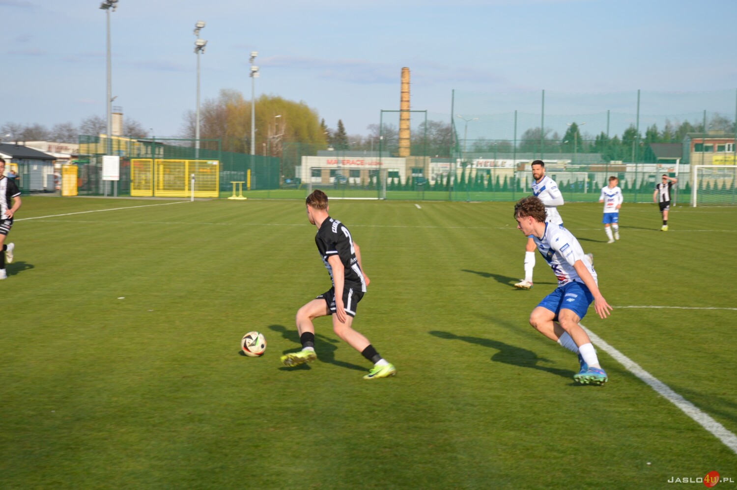 Czarni Jasło - Stal Mielec II 5:0