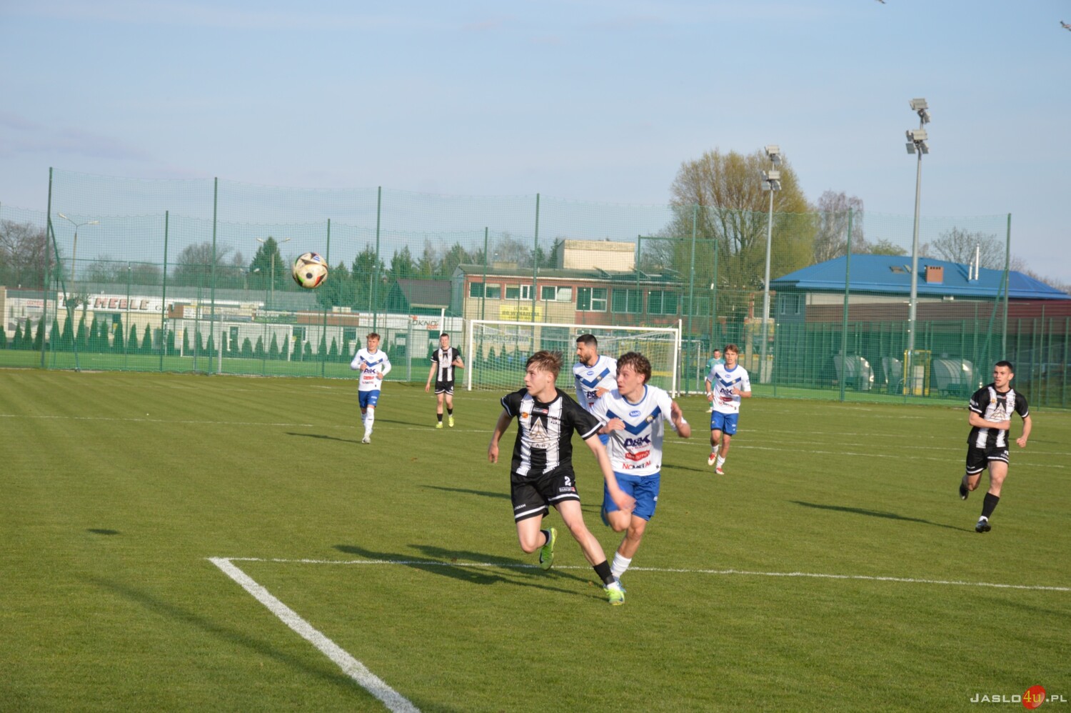 Czarni Jasło - Stal Mielec II 5:0