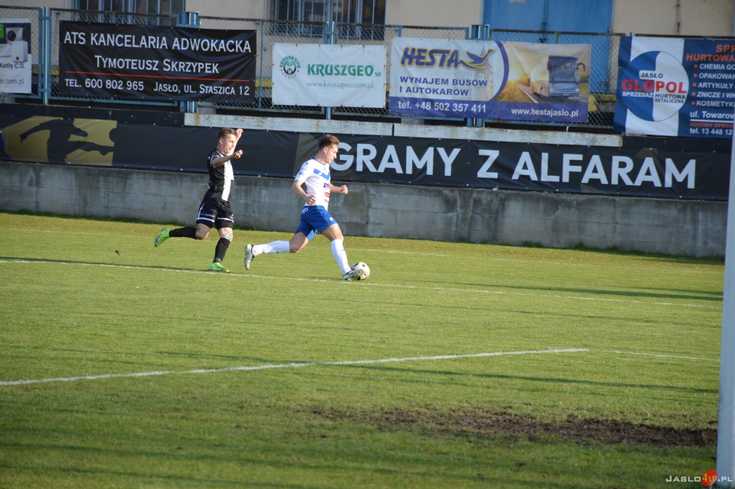 Czarni Jasło - Stal Mielec II 5:0