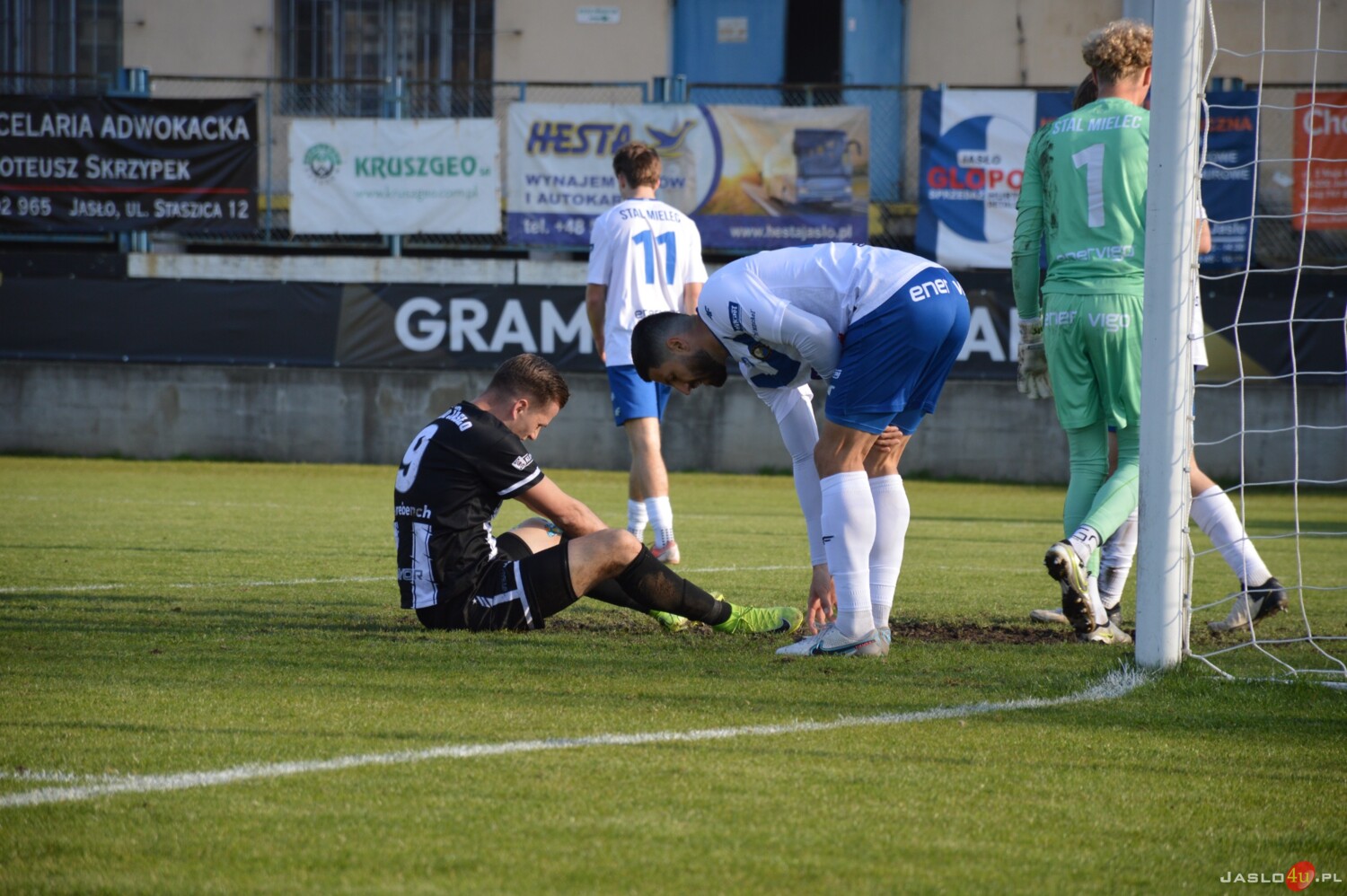 Czarni Jasło - Stal Mielec II 5:0