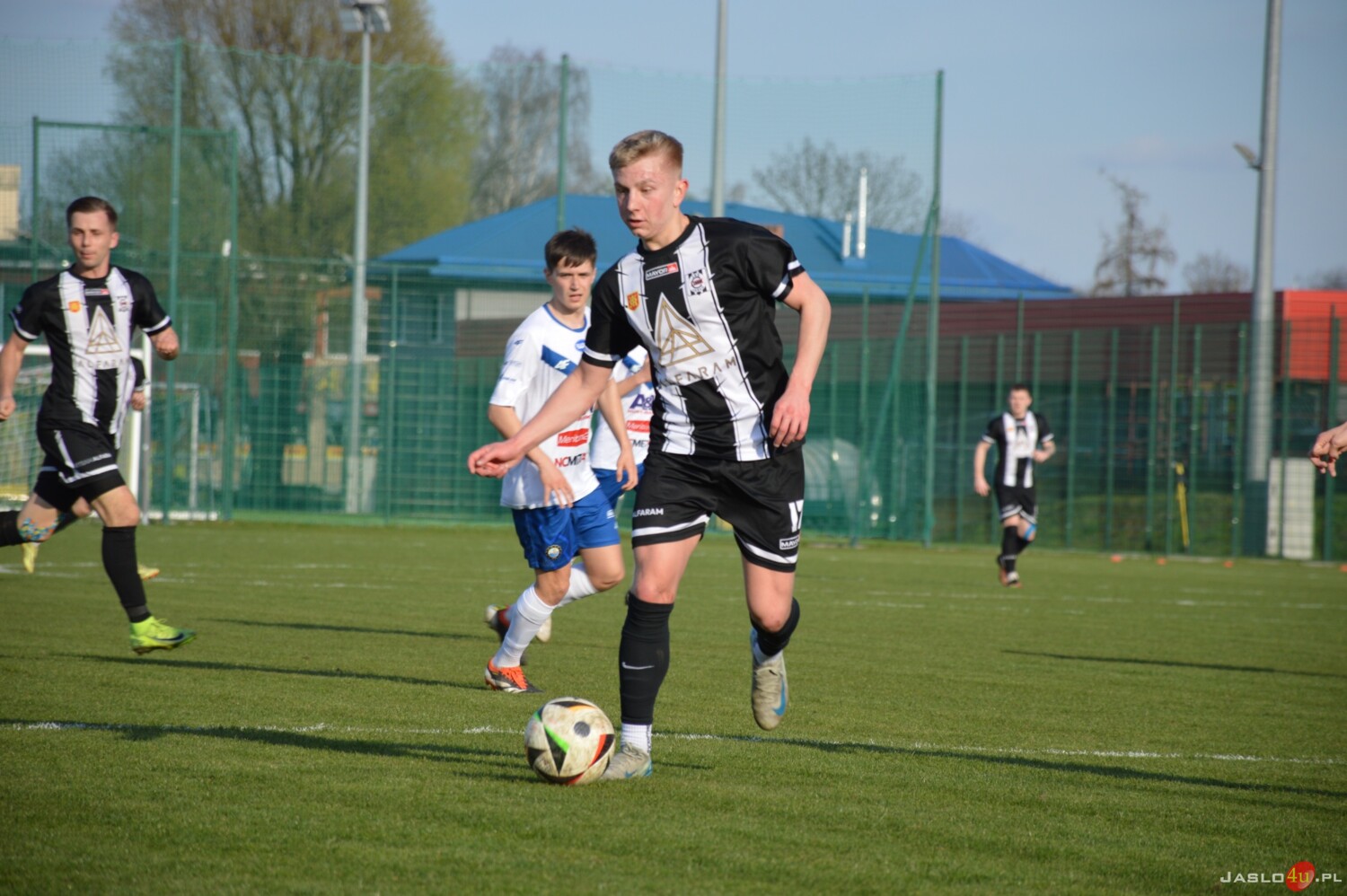Czarni Jasło - Stal Mielec II 5:0