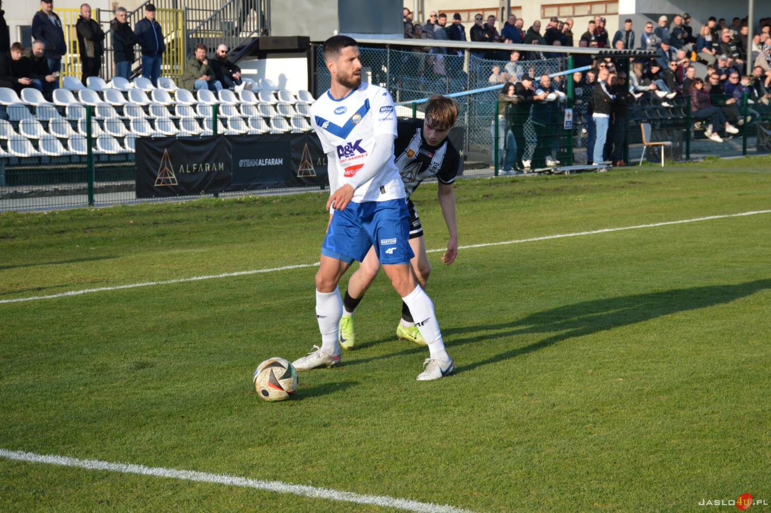 Czarni Jasło - Stal Mielec II 5:0