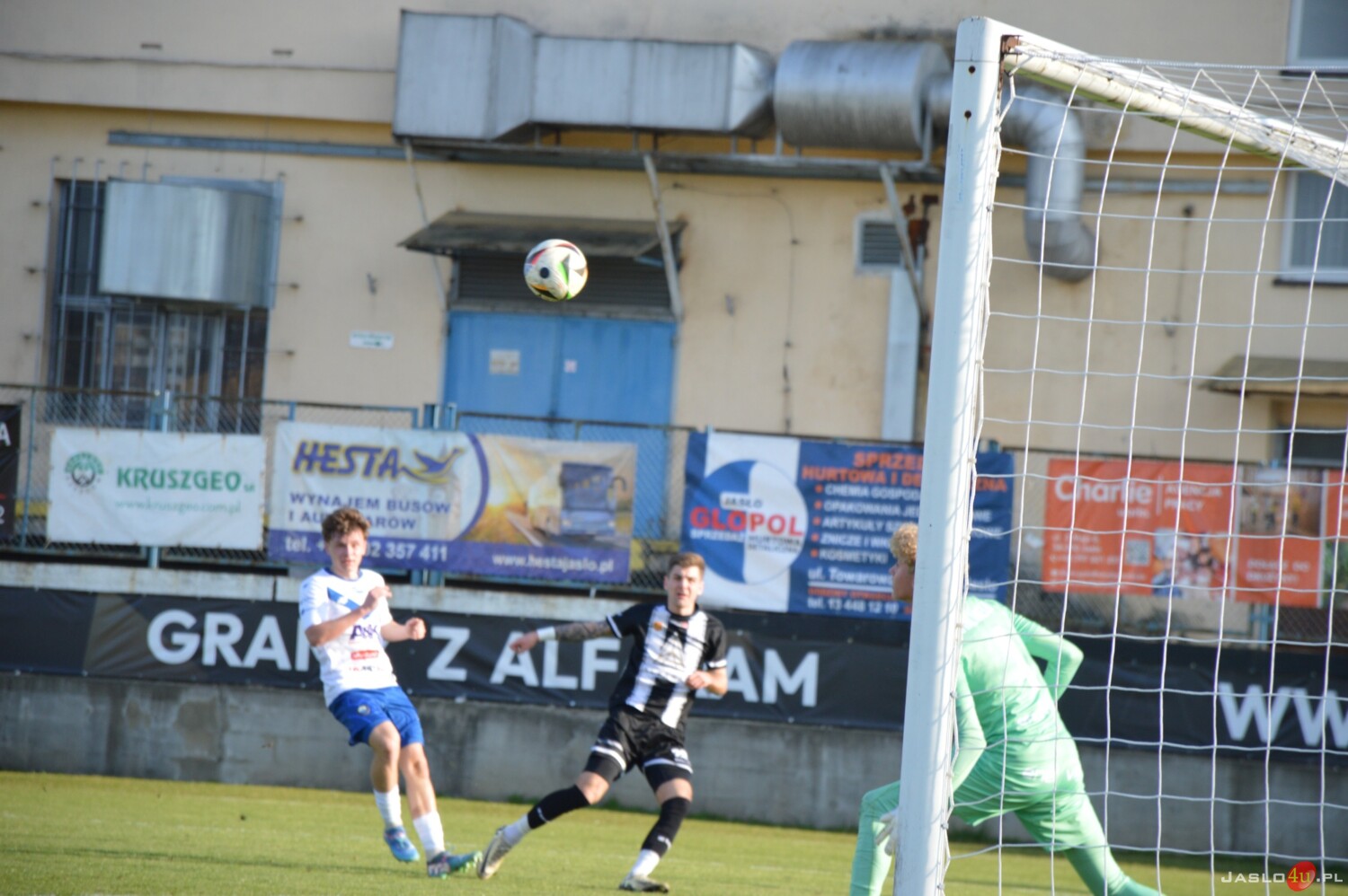 Czarni Jasło - Stal Mielec II 5:0