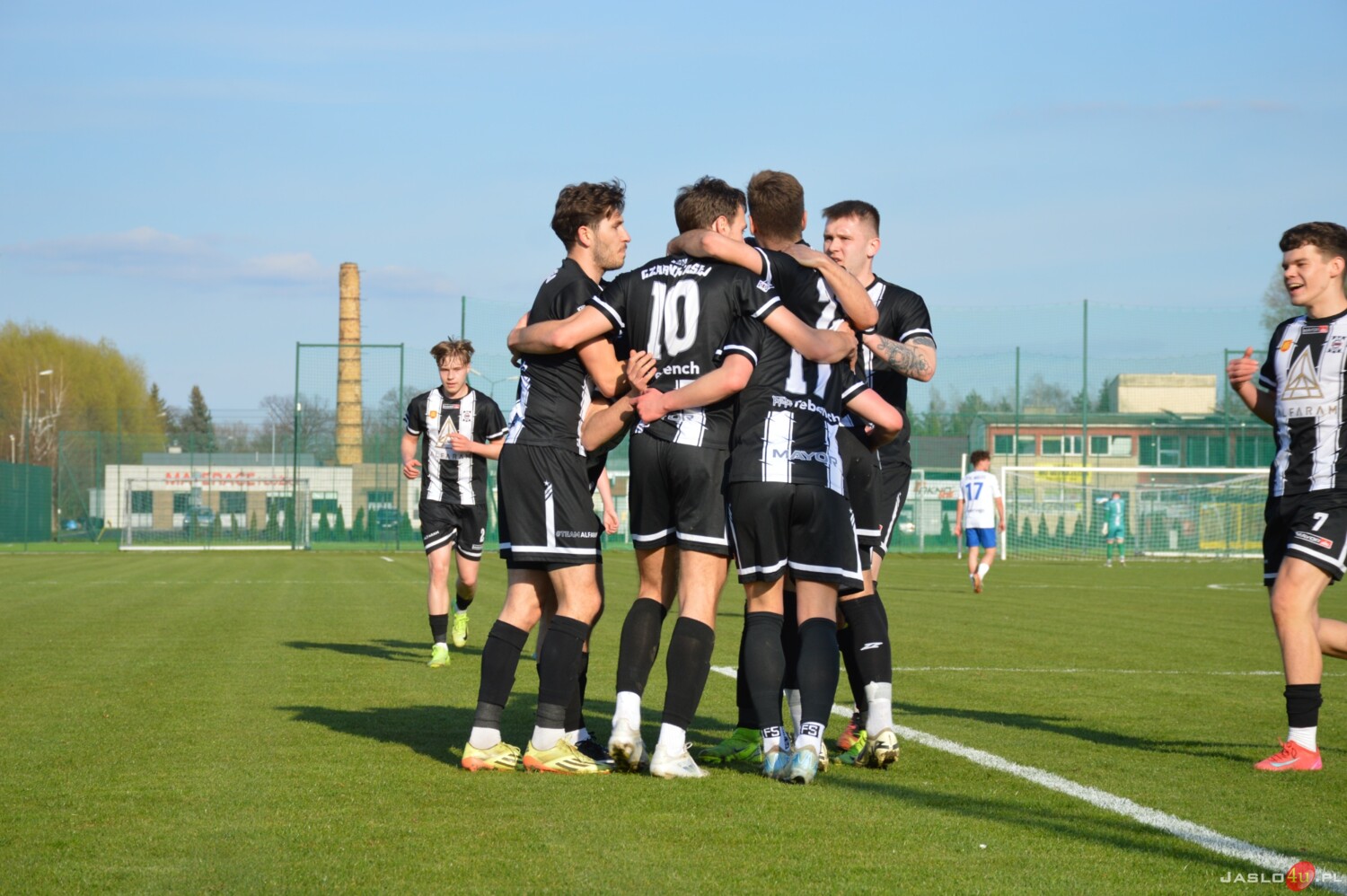 Czarni Jasło - Stal Mielec II 5:0