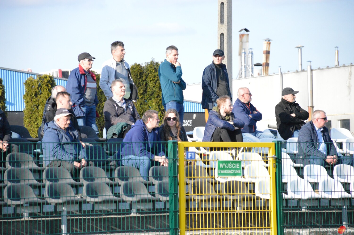 Czarni Jasło - Stal Mielec II 5:0