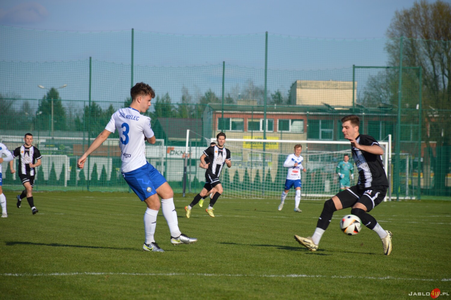 Czarni Jasło - Stal Mielec II 5:0