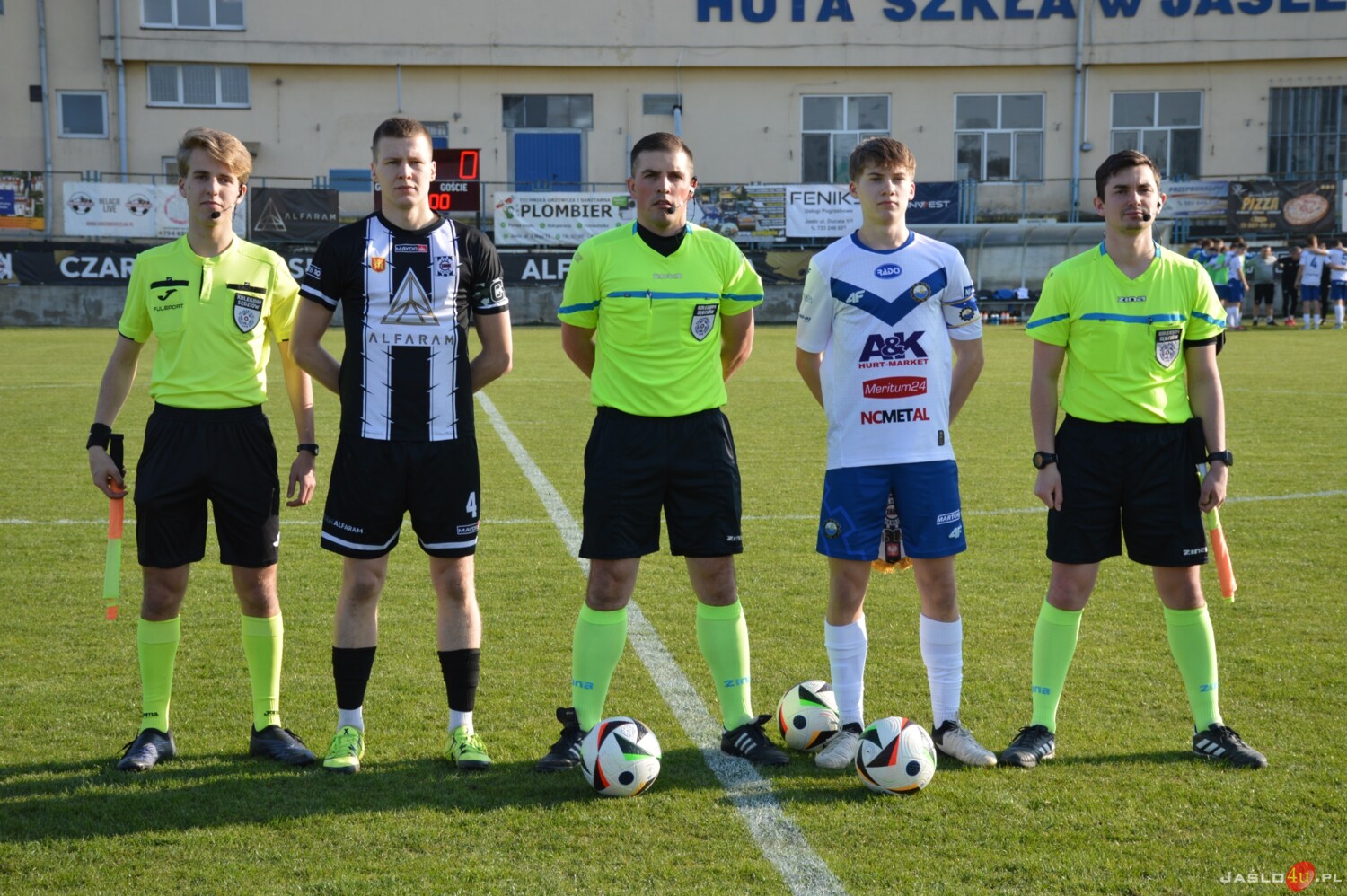 Czarni Jasło - Stal Mielec II 5:0