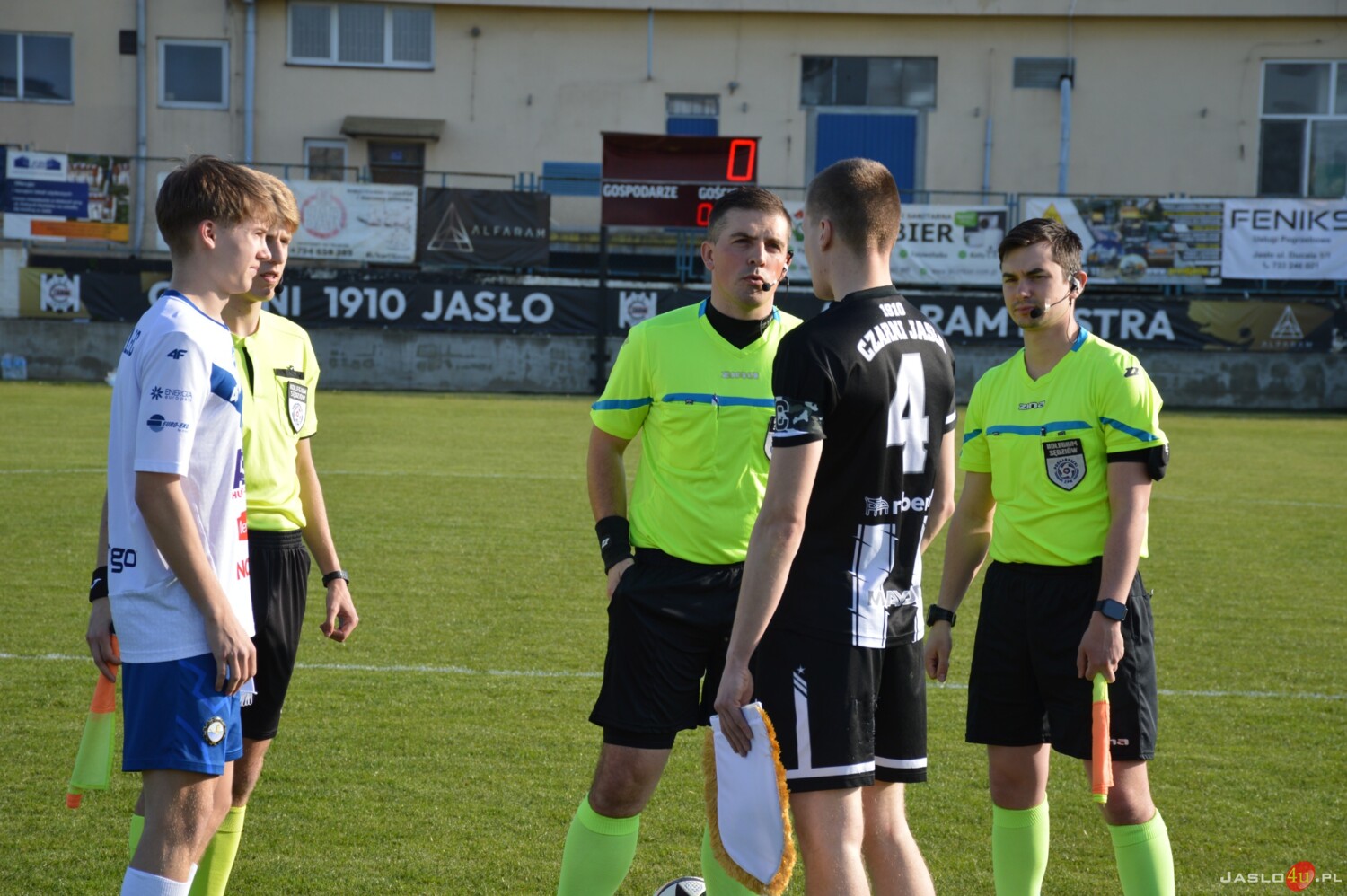 Czarni Jasło - Stal Mielec II 5:0