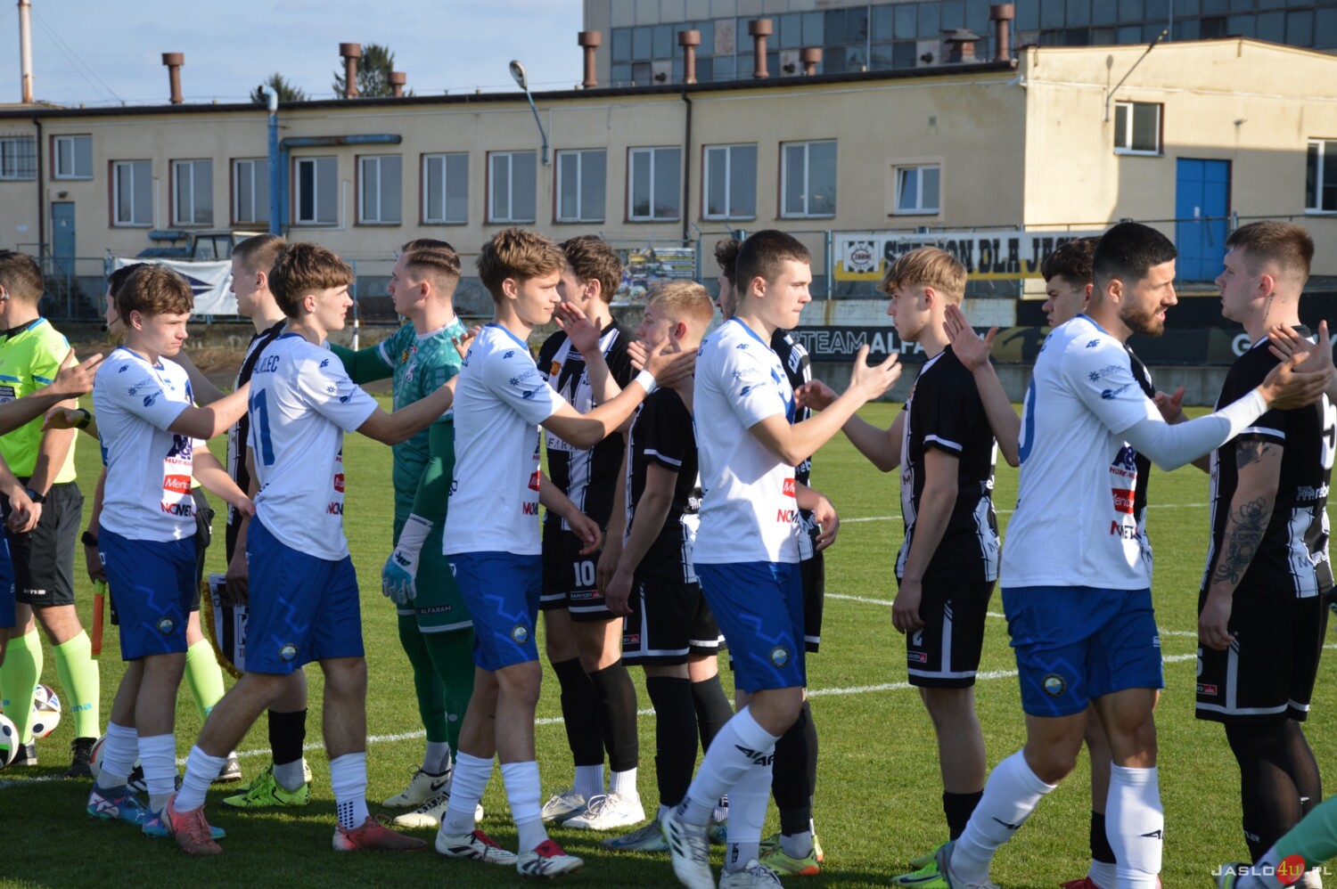 Czarni Jasło - Stal Mielec II 5:0