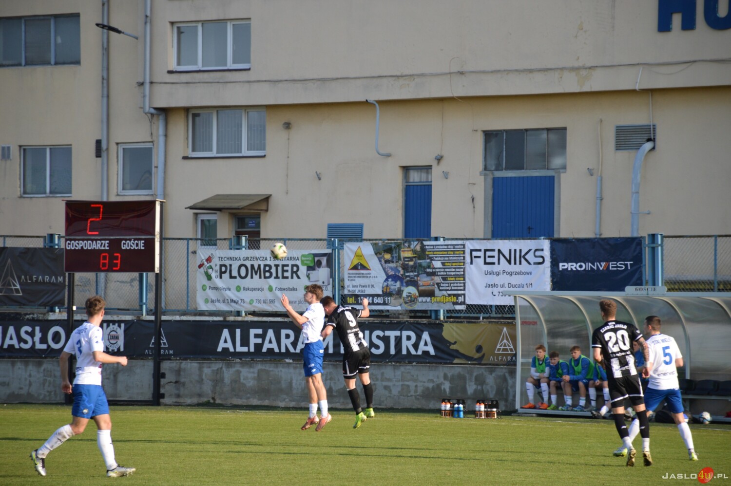 Czarni Jasło - Stal Mielec II 5:0