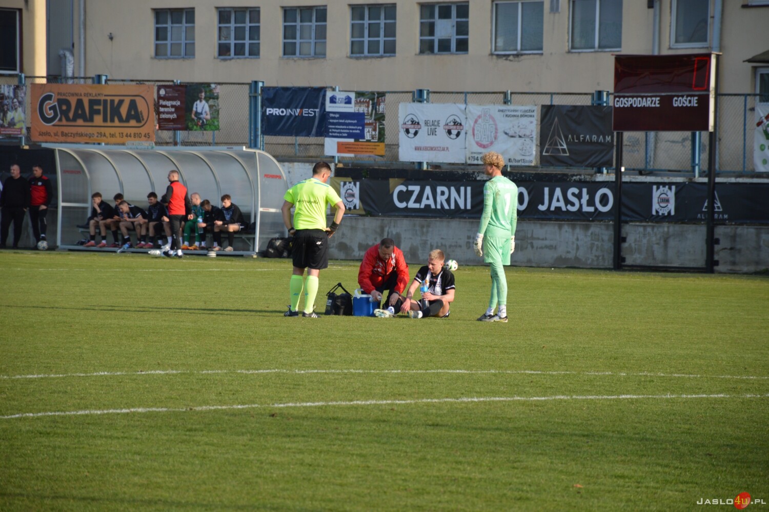 Czarni Jasło - Stal Mielec II 5:0