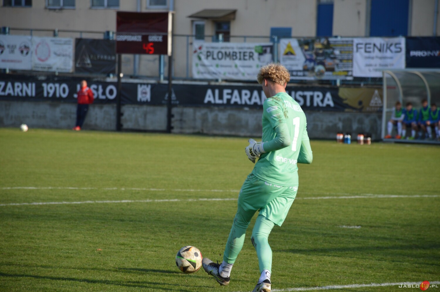 Czarni Jasło - Stal Mielec II 5:0